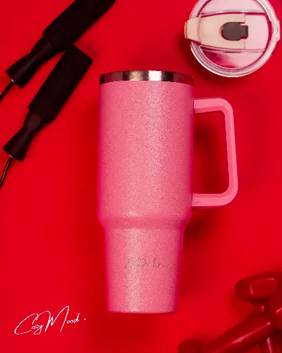كوب COZYMOOD وردي